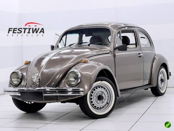VOLKSWAGEN FUSCA 1.3 8V GASOLINA 2P MANUAL VOLKSWAGEN FUSCA 1.3 8V GASOLINA 2P MANUAL